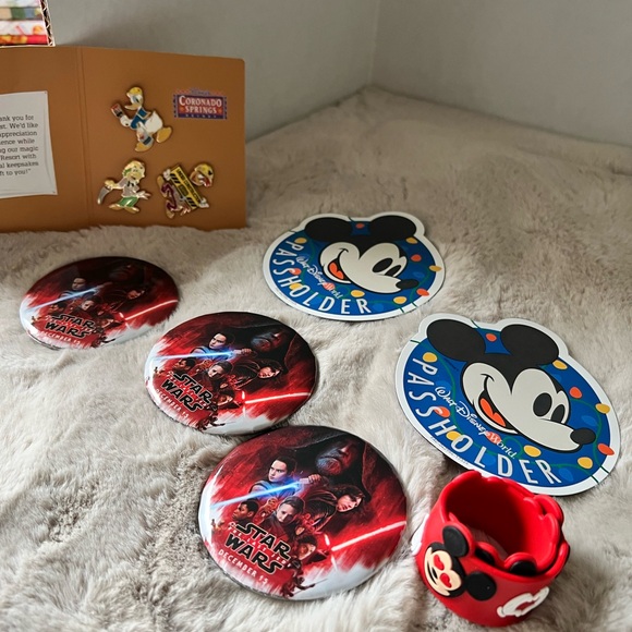 Walt Disney Other - Disney World and Star Wars vintage Collectible Set